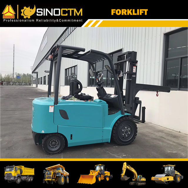 2.5-3.5 Ton Hydraulic New China Electric Forklift Truck Machines Price for Sale