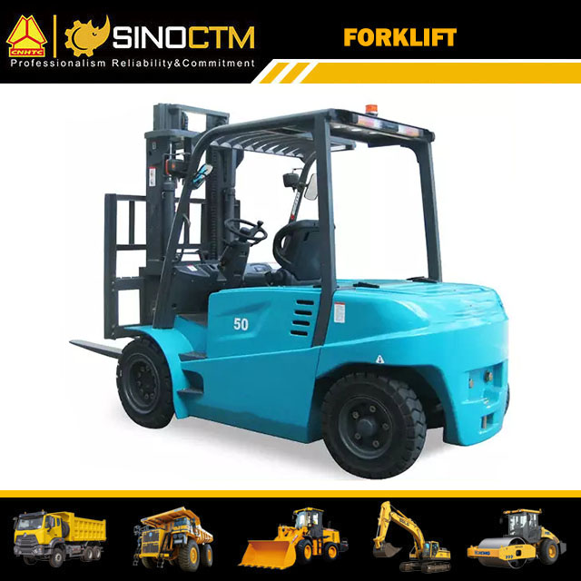 China 5ton 6ton Electric Forklift  Price