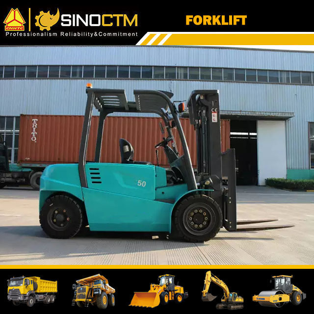 China 5ton 6ton Electric Forklift  Price