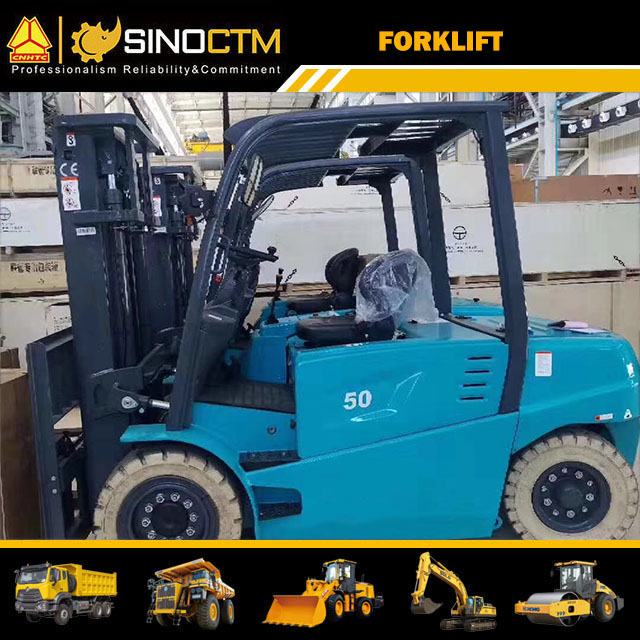 China 5ton 6ton Electric Forklift  Price