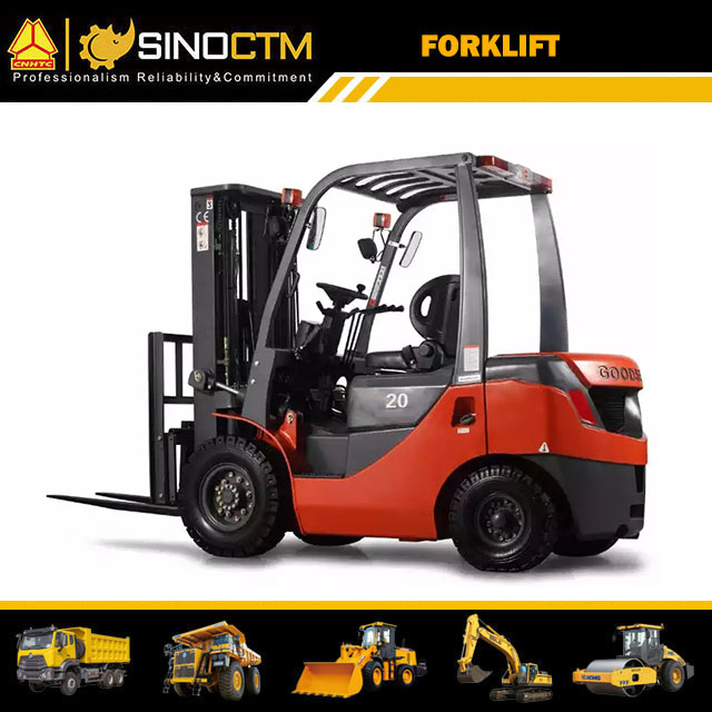 Internal Combustion Balance Forklift 1.5T-2.0T Price