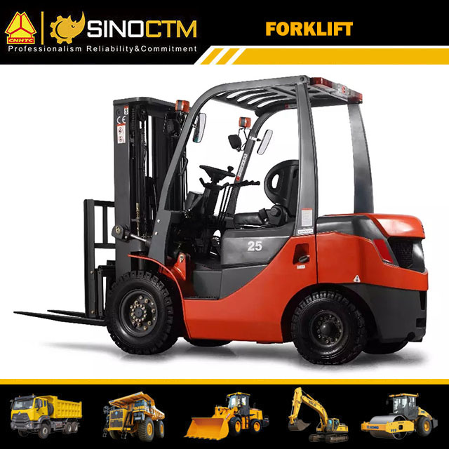 Forklift Truck 2.5T,3Ton,3.5T Forklift Diesel Forklift Price