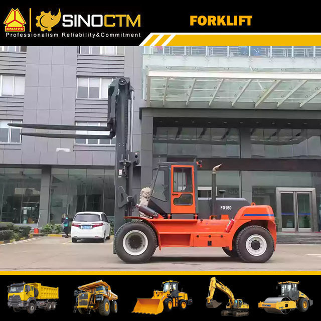 Internal Combustion Balance Forklift(15T-18T) Price