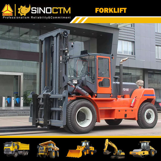 Internal Combustion Balance Forklift(15T-18T) Price