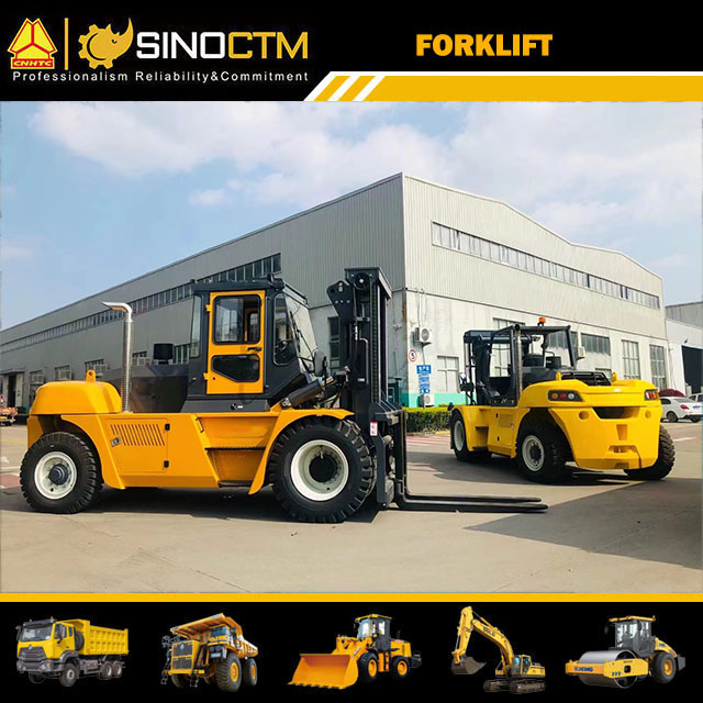 Internal Combustion Balance Forklift(15T-18T) Price