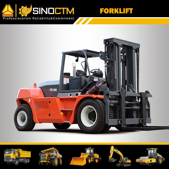 Internal Combustion Balance Forklift(15T-18T) Price