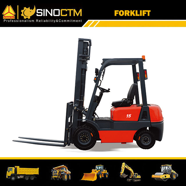 1.5 Ton Cheap Mini Forklift Diesel Truck CPC15 Price 