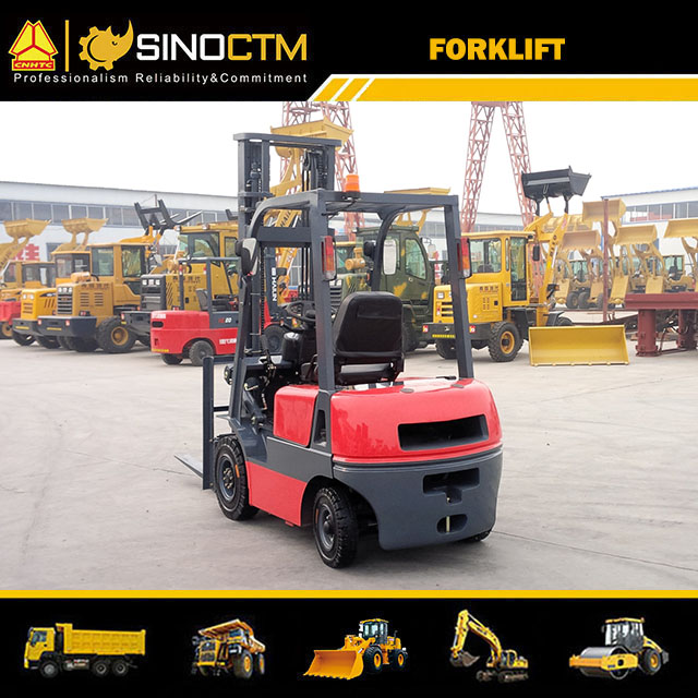 1.5 Ton Cheap Mini Forklift Diesel Truck CPC15 Price