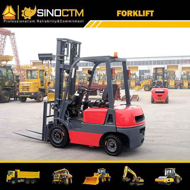 1.5 Ton Cheap Mini Forklift Diesel Truck CPC15 Price