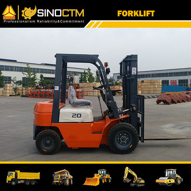 CPC20 2 Ton China Brand New Diesel Forklift Fork Lift Truck for Sale