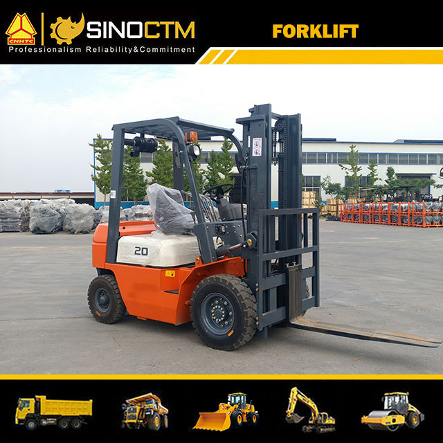 CPC20 2 Ton China Brand New Diesel Forklift Fork Lift Truck for Sale