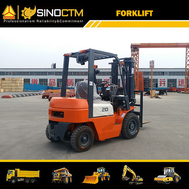 CPC20 2 Ton China Brand New Diesel Forklift Fork Lift Truck for Sale