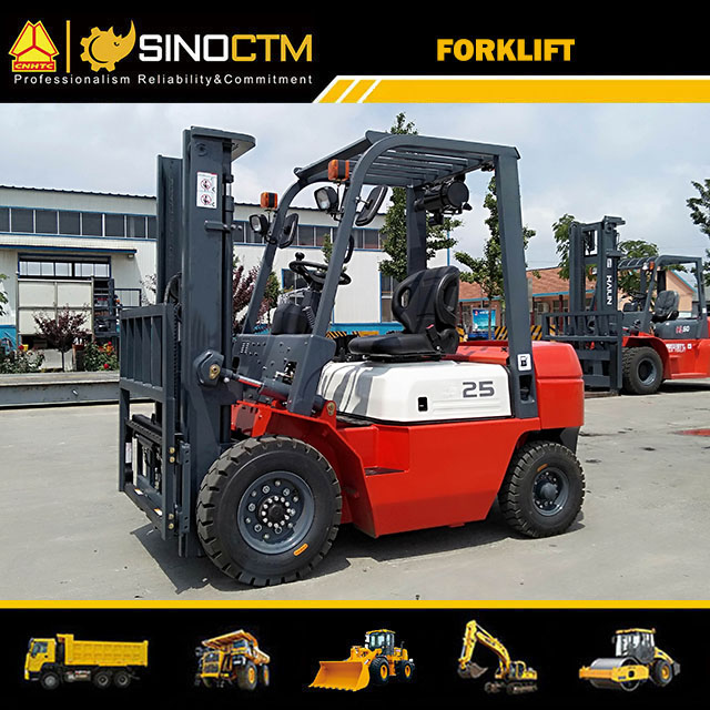CPC25 2.5 ton mini diesel forklift for Sale