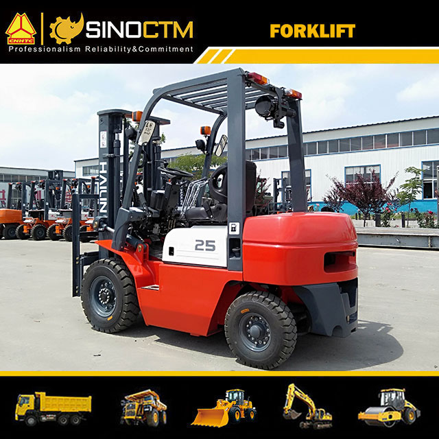 CPC25 2.5 ton mini diesel forklift for Sale