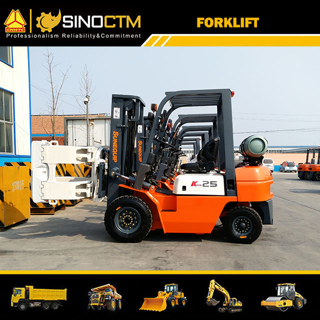 CPC25 2.5 ton mini diesel forklift for Sale