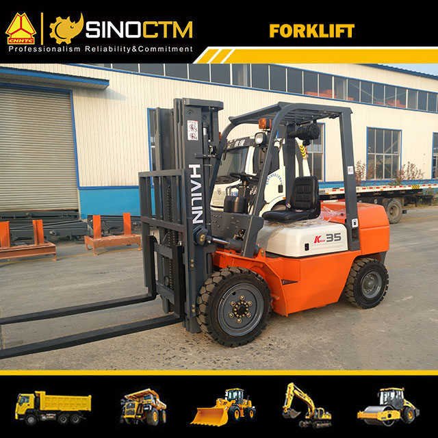 CPC25 2.5 ton mini diesel forklift for Sale