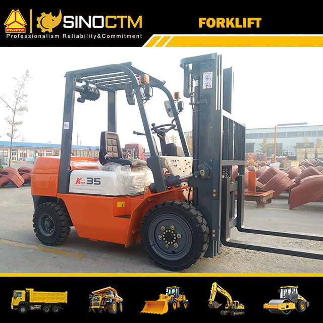 Forklift Truck 3.5 Ton Forklift Diesel Forklift Price