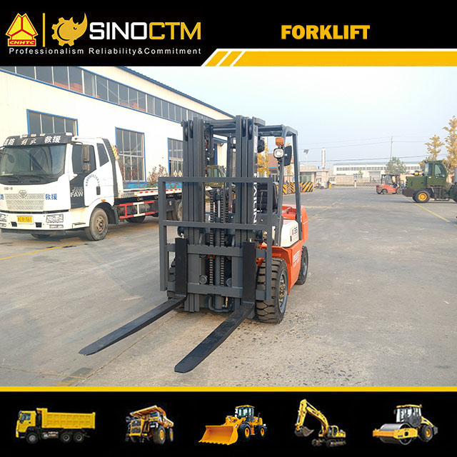 New Mini 4 Ton Diesel Forklift with Diesel Engine for Sale