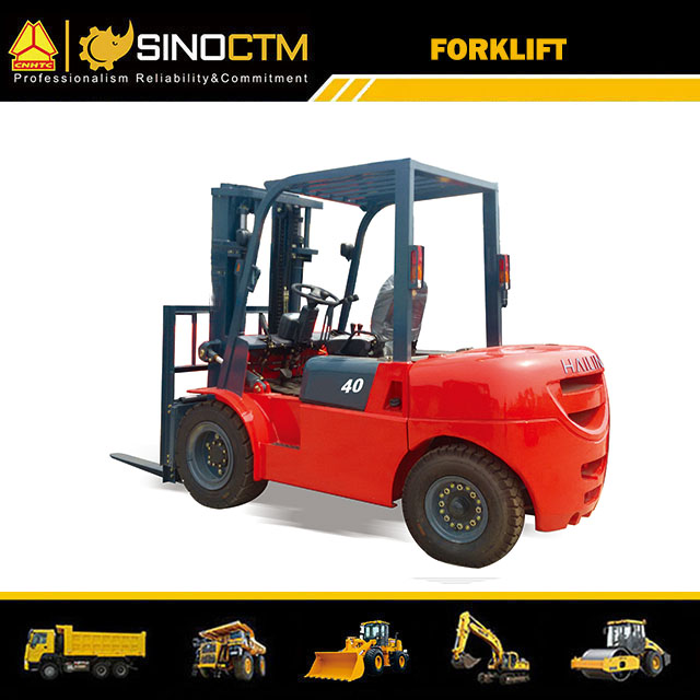 New Mini 4 Ton Diesel Forklift with Diesel Engine for Sale