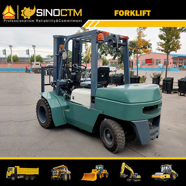 New Mini 4 Ton Diesel Forklift with Diesel Engine for Sale