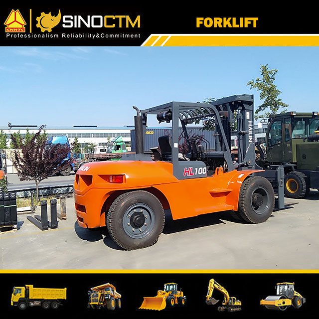 New Diesel Forklift 10 Ton Forklift Price with Isuzu/Xinchai/ Yanmar Engine