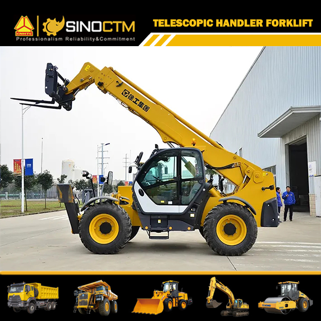 XCMG 3.5 Ton Multifunctional Telescopic Wheel Loader Articulated Front Loader