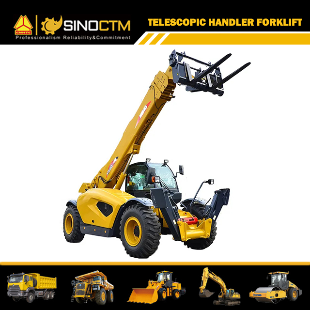 XCMG Manufacturer XC6-4517 Telescopic Boom China Forklift Truck