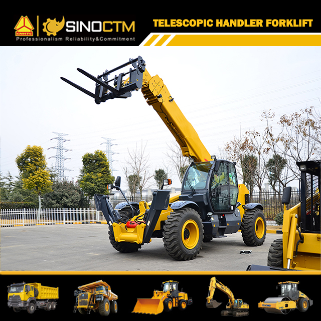 XCMG Manufacturer XC6-4517 Telescopic Boom China Forklift Truck