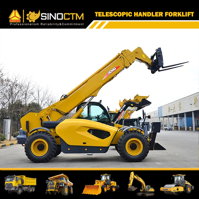 XCMG Manufacturer XC6-4517 Telescopic Boom China Forklift Truck