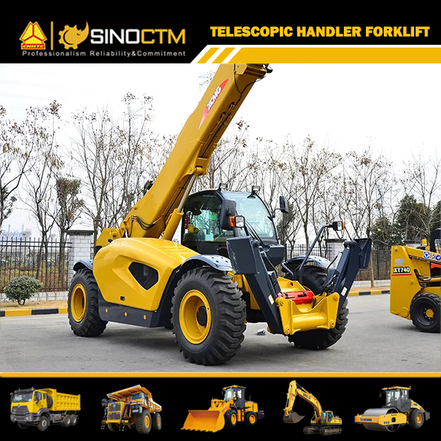 XCMG Manufacturer XC6-4517 Telescopic Boom China Forklift Truck