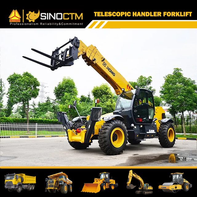 XCMG Manufacturer XC6-4517 Telescopic Boom China Forklift Truck