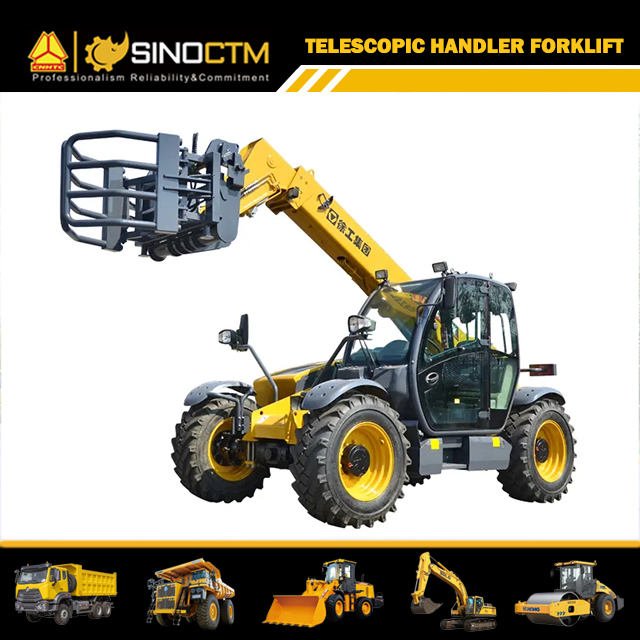XCMG XC6-3007K 3ton telescopic forklift front loader