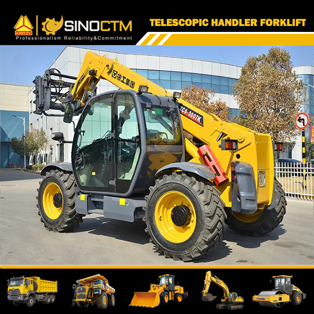 XCMG XC6-3007K 3ton telescopic forklift front loader