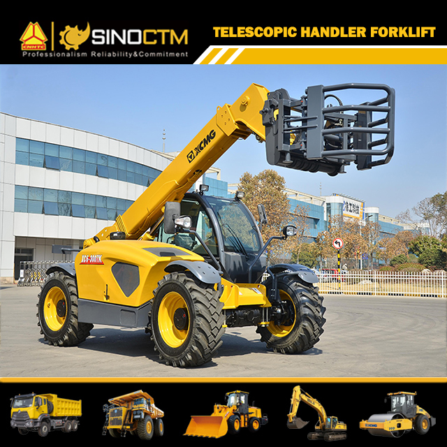 XCMG XC6-3007K 3ton telescopic forklift front loader