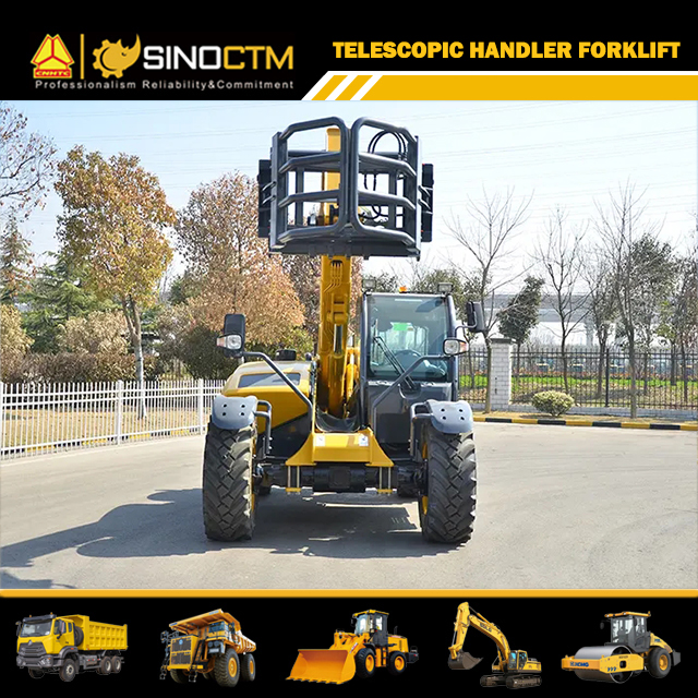 XCMG Official Wheel Loader XC6-3507K Telehandler 3.5ton Telescopic Handler Loader
