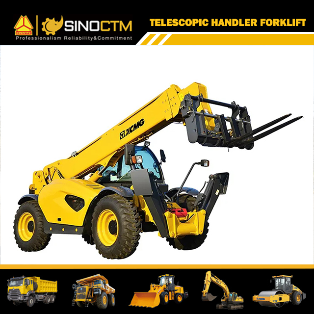 XCMG Official Wheel Loader XC6-3507K Telehandler 3.5ton Telescopic Handler Loader