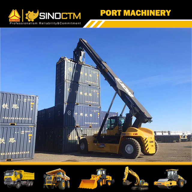XCMG XCS4531K 45 ton Port Container Mobile Reach Stacker Crane