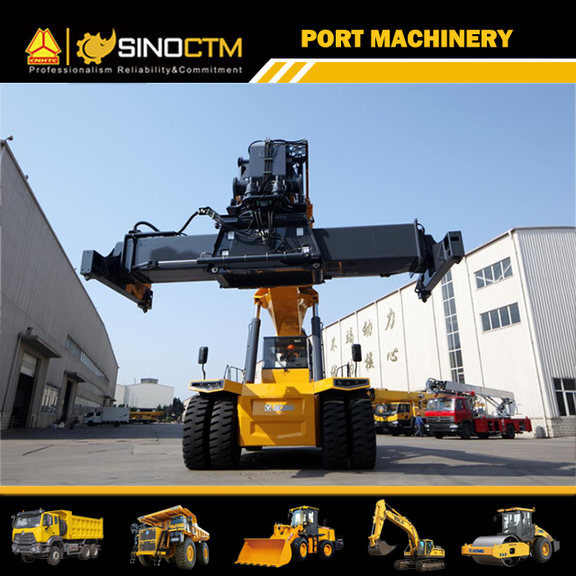 XCMG XCS4531K 45 ton Port Container Mobile Reach Stacker Crane