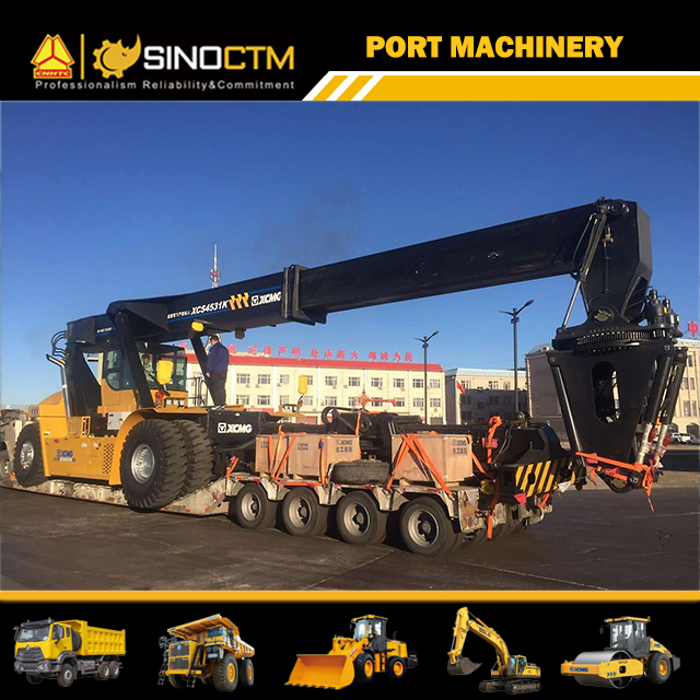 XCMG XCS4531K 45 ton Port Container Mobile Reach Stacker Crane