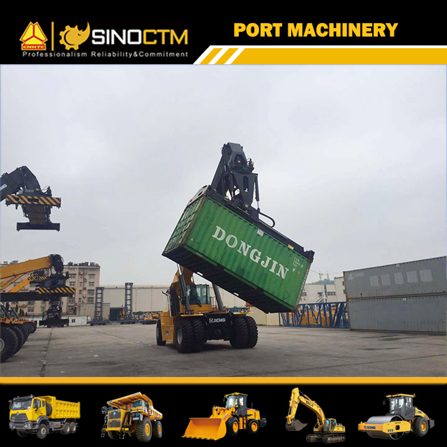 XCMG XCS4531K 45 ton Port Container Mobile Reach Stacker Crane
