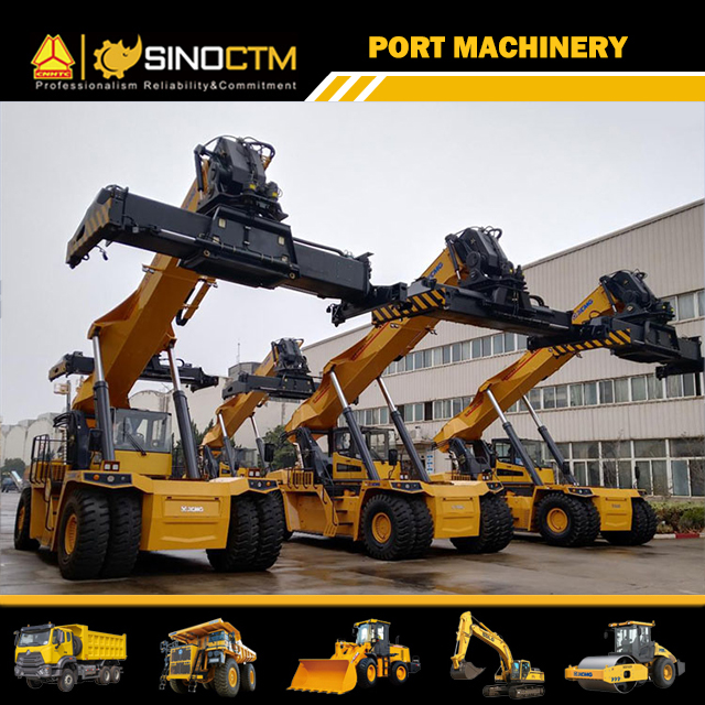 XCMG XCS4531K 45 ton Port Container Mobile Reach Stacker Crane