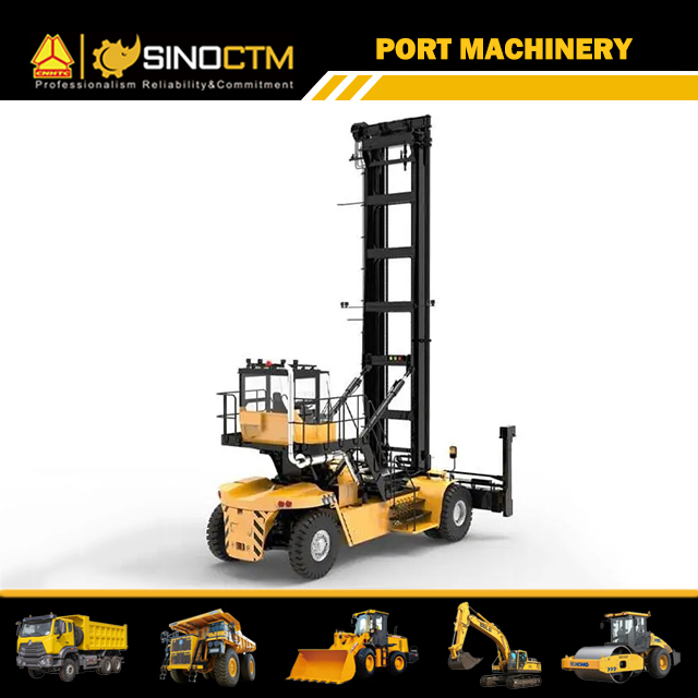 XCMG Brand New 9t Empty Container Reach Stacker XCH907K