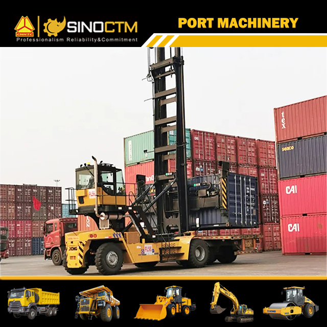 XCMG Brand New 9t Empty Container Reach Stacker XCH907K