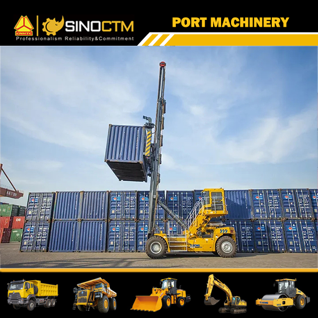 XCMG Brand New 9t Empty Container Reach Stacker XCH907K