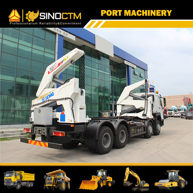 XCMG Official MQH37A Container Side Loader China 37 Ton New Side Loader Container Trailer