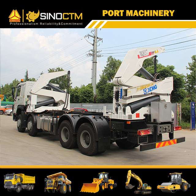 XCMG Official MQH37A Container Side Loader China 37 Ton New Side Loader Container Trailer