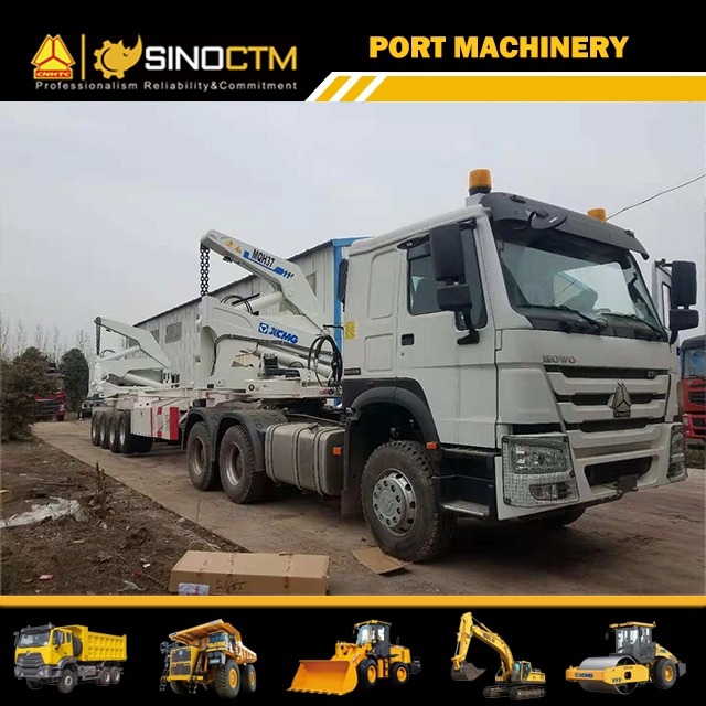 XCMG Official MQH37A Container Side Loader China 37 Ton New Side Loader Container Trailer