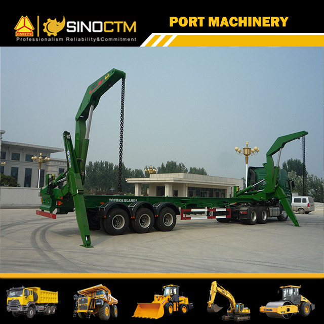 XCMG Official MQH37A Container Side Loader China 37 Ton New Side Loader Container Trailer