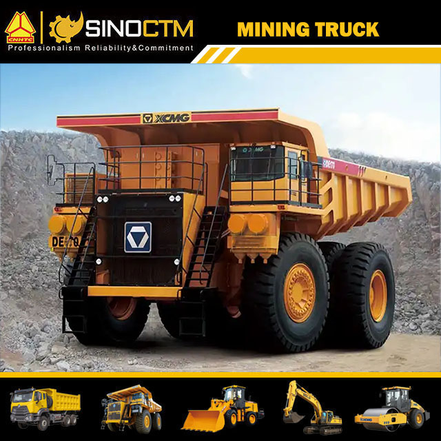 XCMG XDE200 electric drive dump truck 200T Price