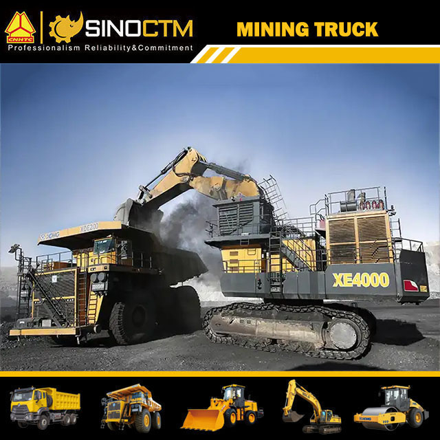 XCMG XDE200 electric drive dump truck 200T Price